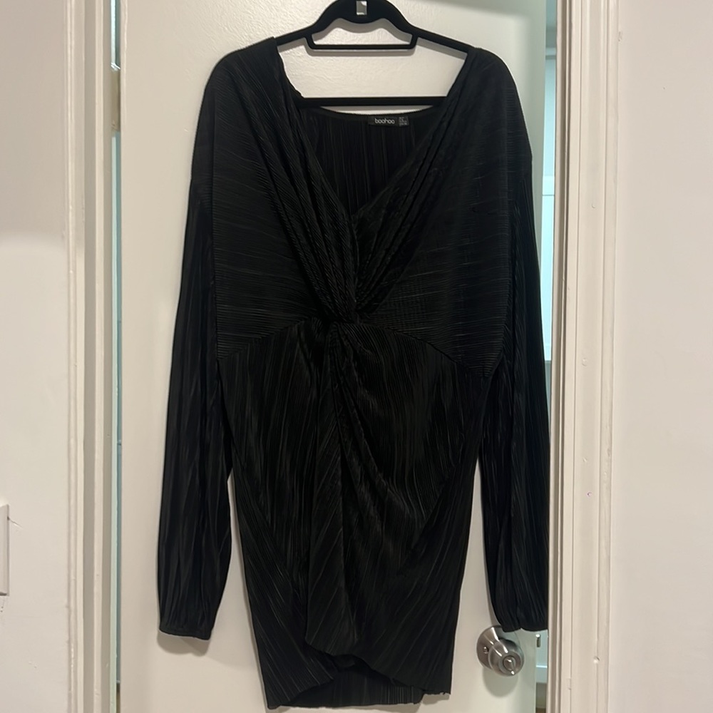 Black Long Sleeve Dress